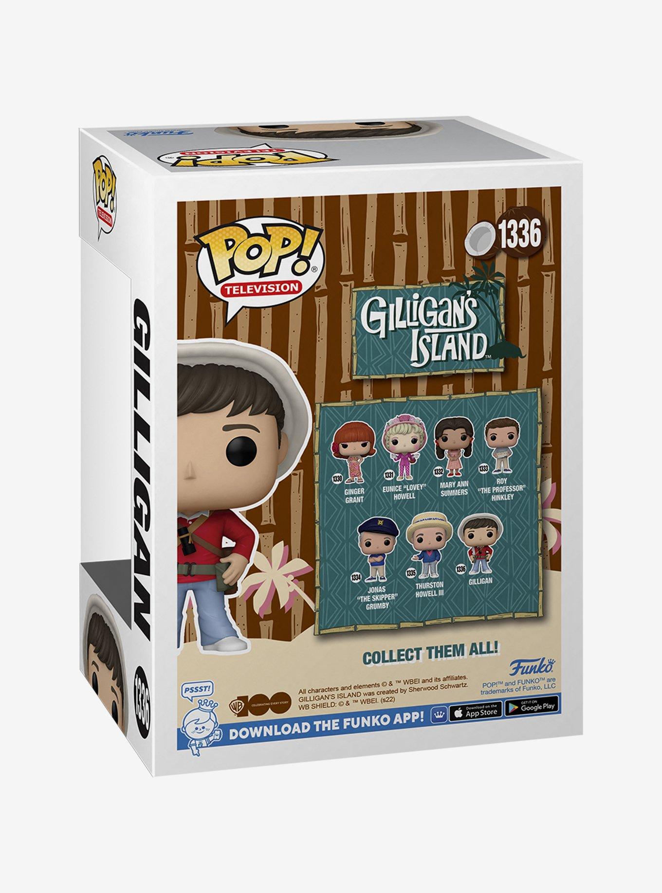 Funko Pop! Television Gilligan's Island Gilligan Vinyl Figure, , alternate