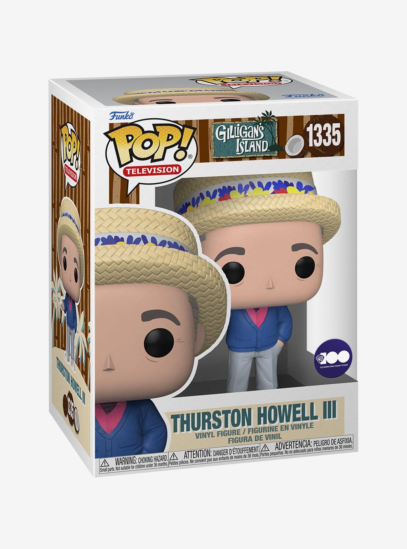Funko Pop! Television Gilligan's Island Thurston Howell Vinly Figure, , alternate