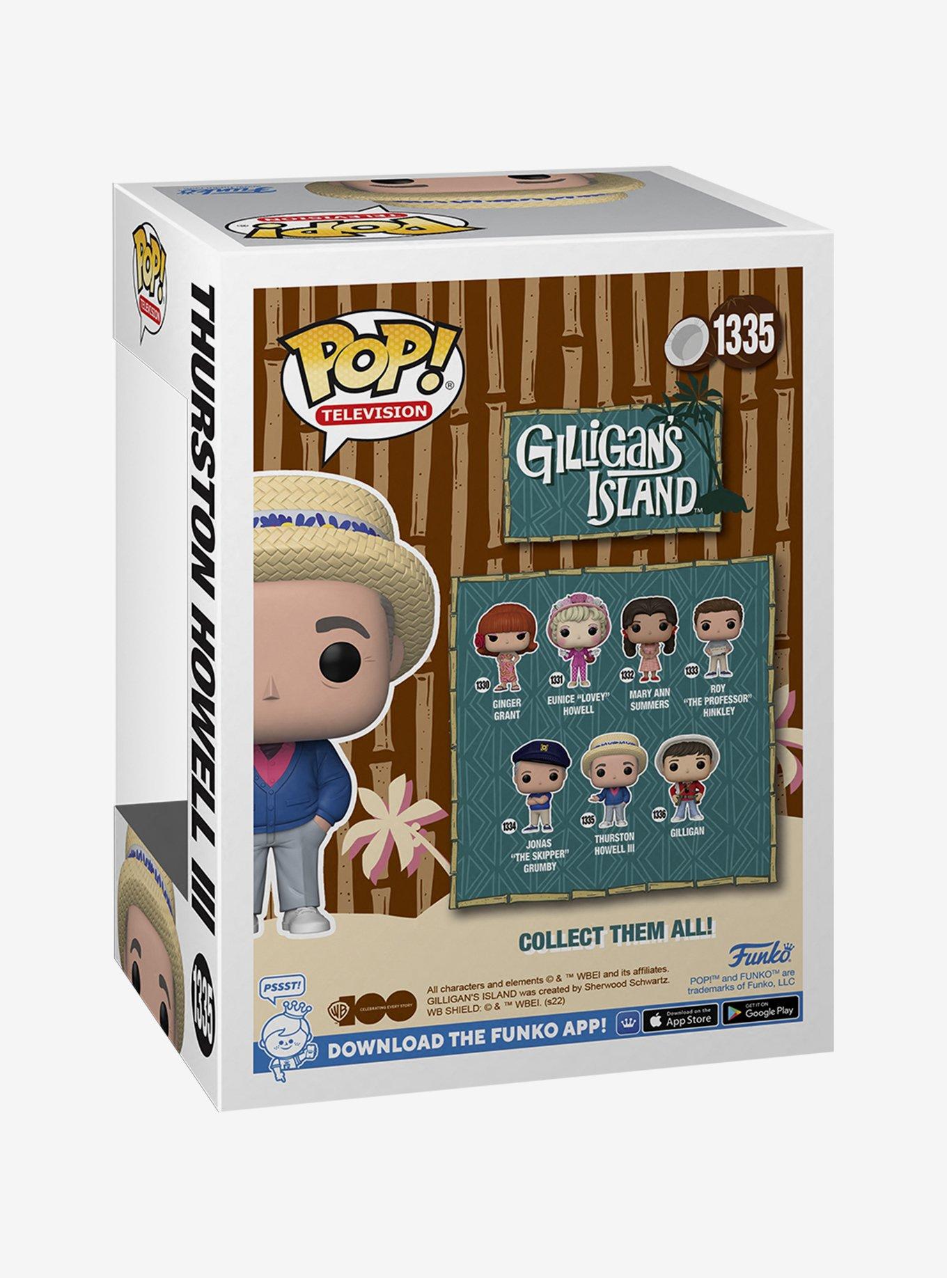 Funko Pop! Television Gilligan's Island Thurston Howell Vinly Figure, , alternate