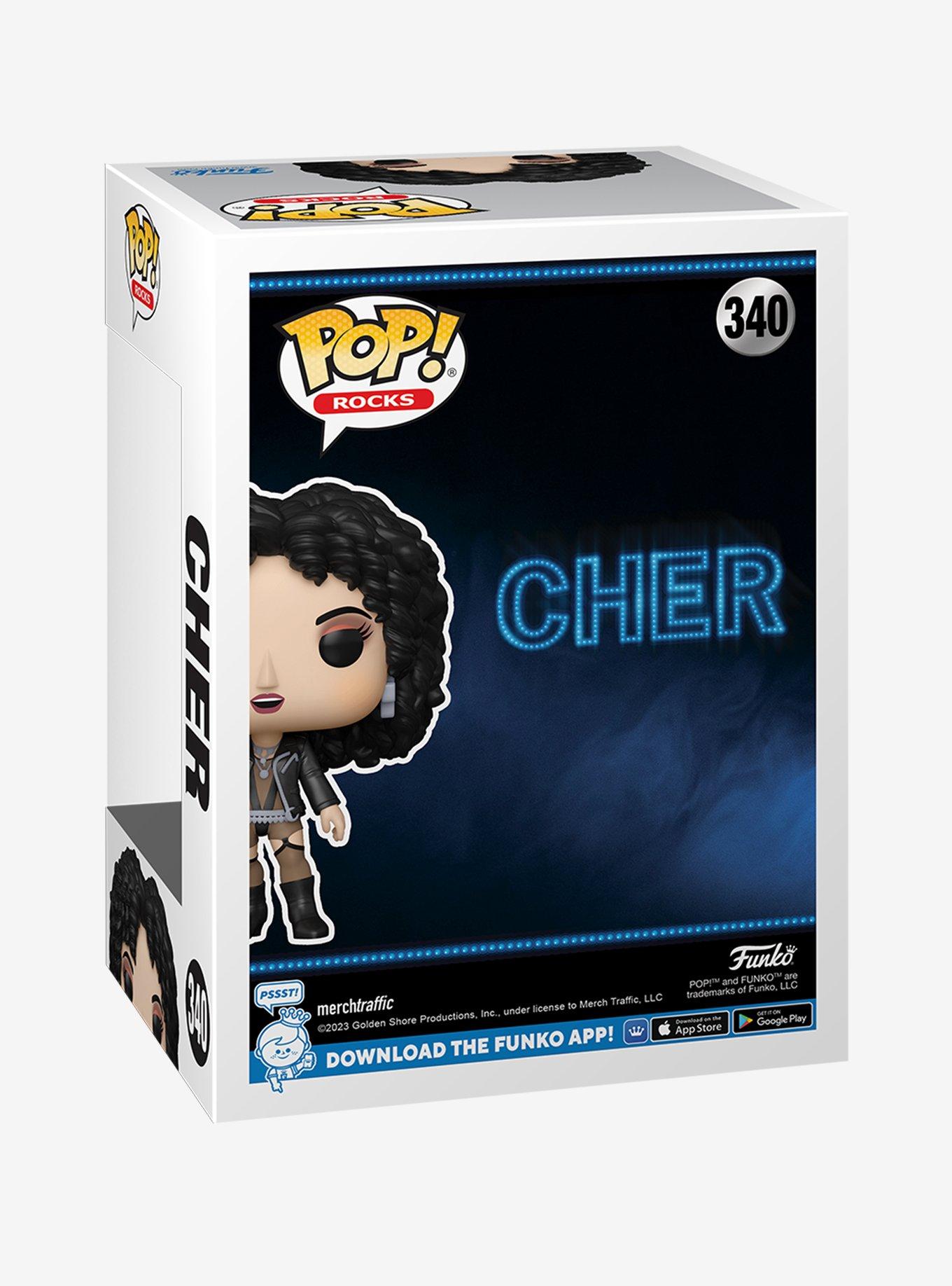 Funko Pop! Rocks Cher Vinyl Figure, , alternate