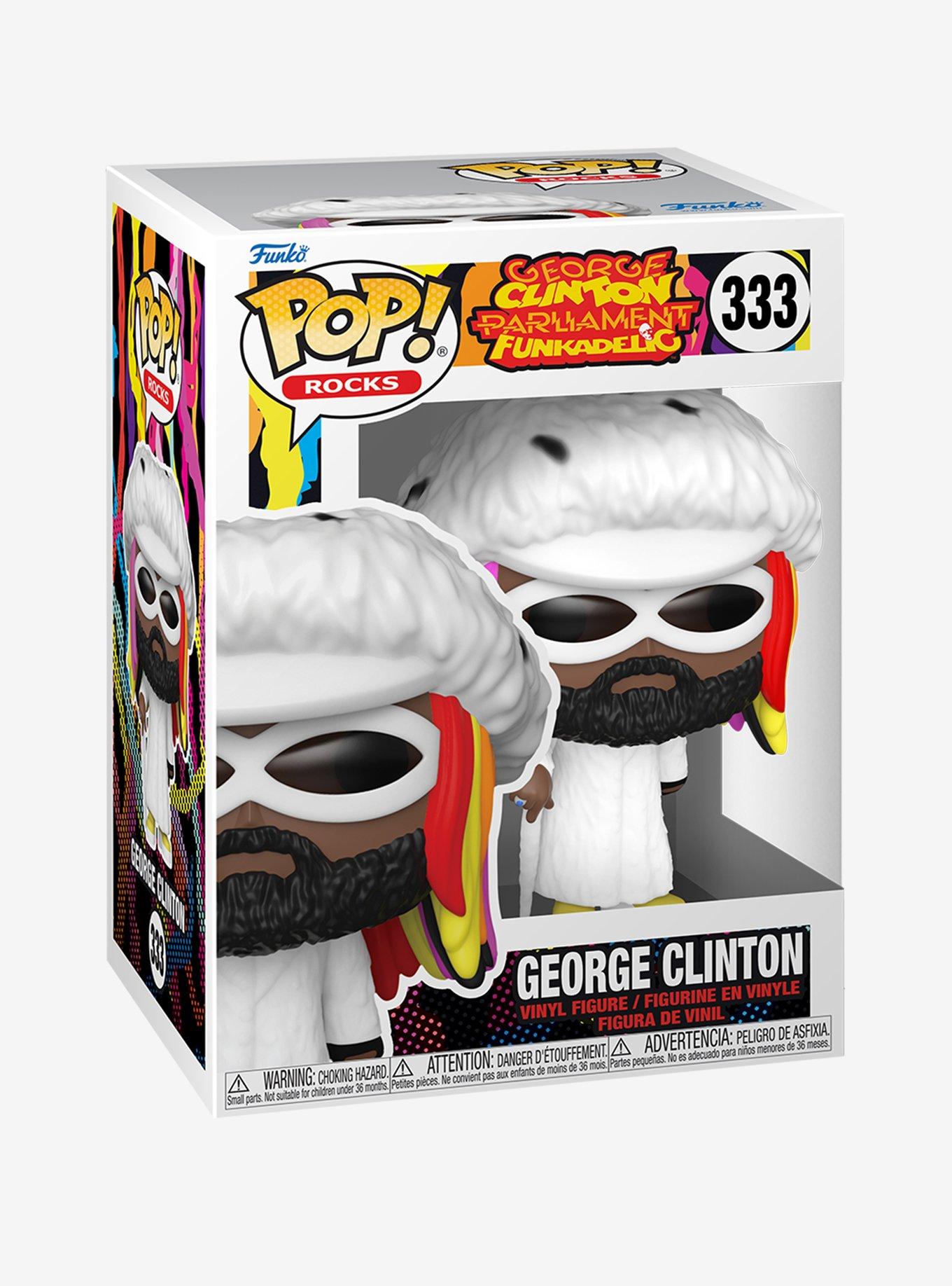 Funko Pop! Rocks Parliament Funkadelic George Clinton Vinyl Figure, , alternate