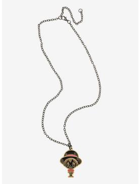 One Piece Chibi Luffy Necklace, , hi-res