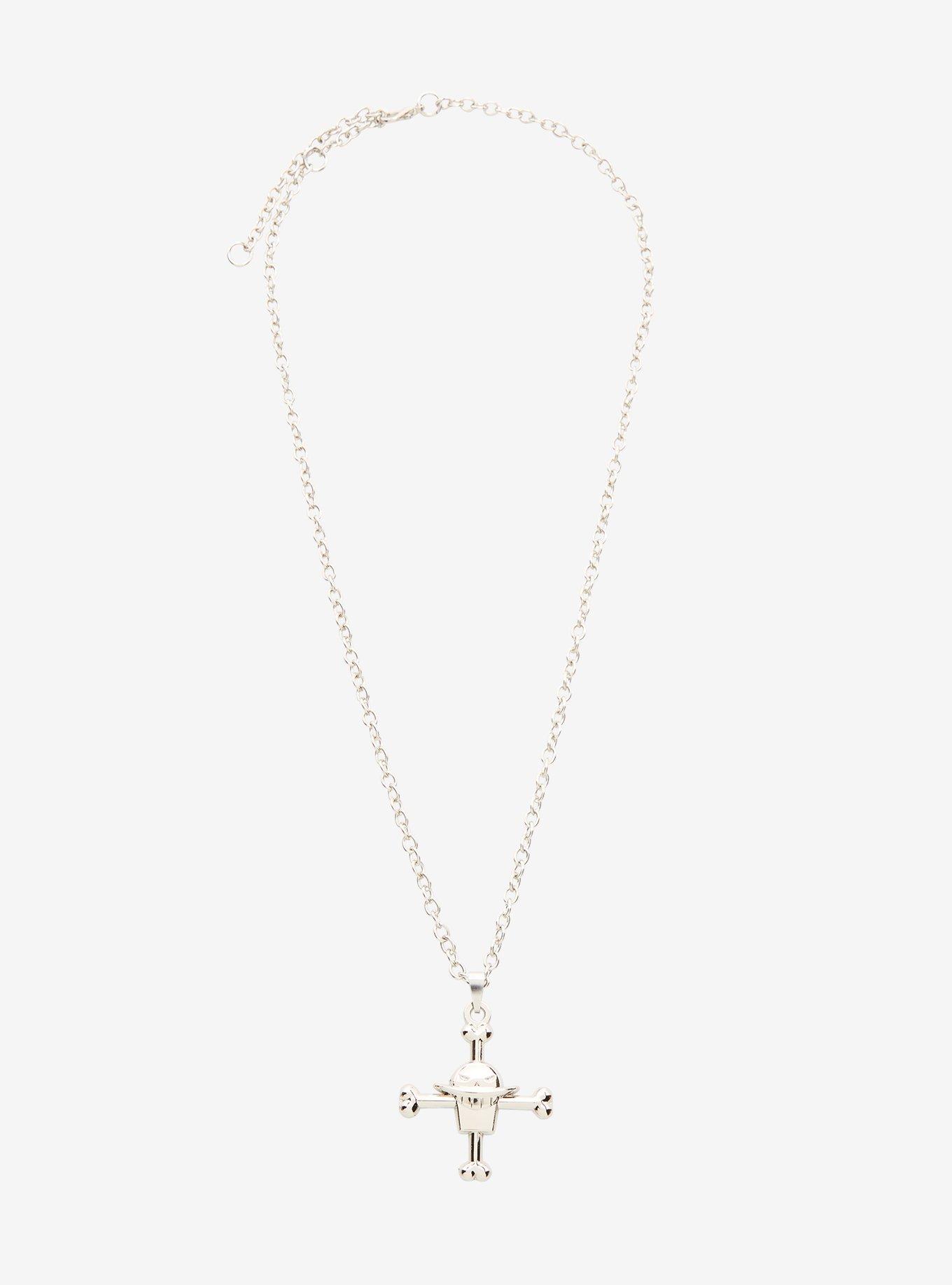 One Piece Whitebeard Pirates Pendant Necklace, , alternate