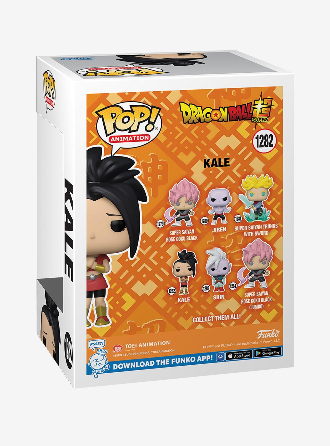 Funko Dragon Ball Super Pop! Animation Kale Vinyl Figure, , alternate