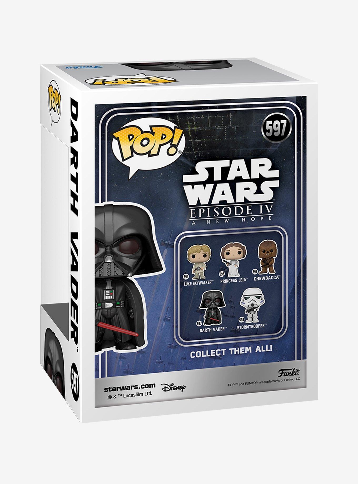 Funko Star Wars Pop! Darth Vader Vinyl Bobble-Head, , alternate