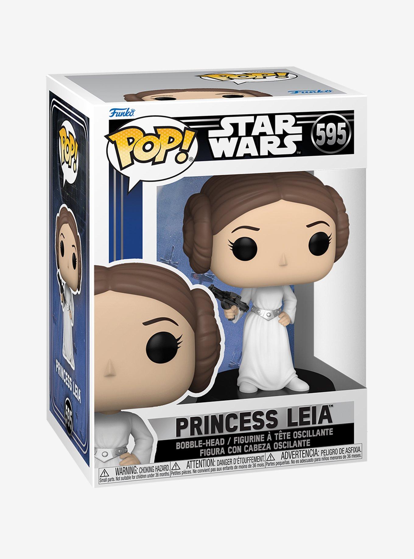 Funko Star Wars Pop! Princess Leia Vinyl Bobble-Head, , hi-res