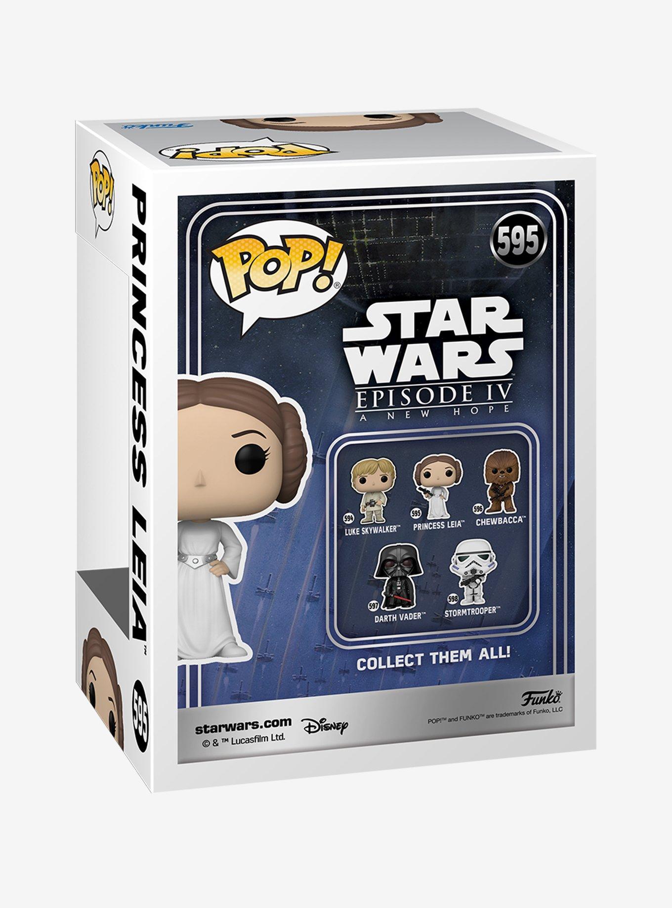 Funko Star Wars Pop! Princess Leia Vinyl Bobble-Head, , alternate