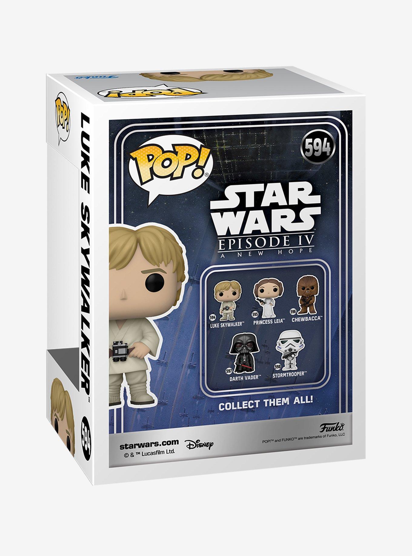 Funko Star Wars Pop! Luke Skywalker Vinyl Bobble-Head, , alternate