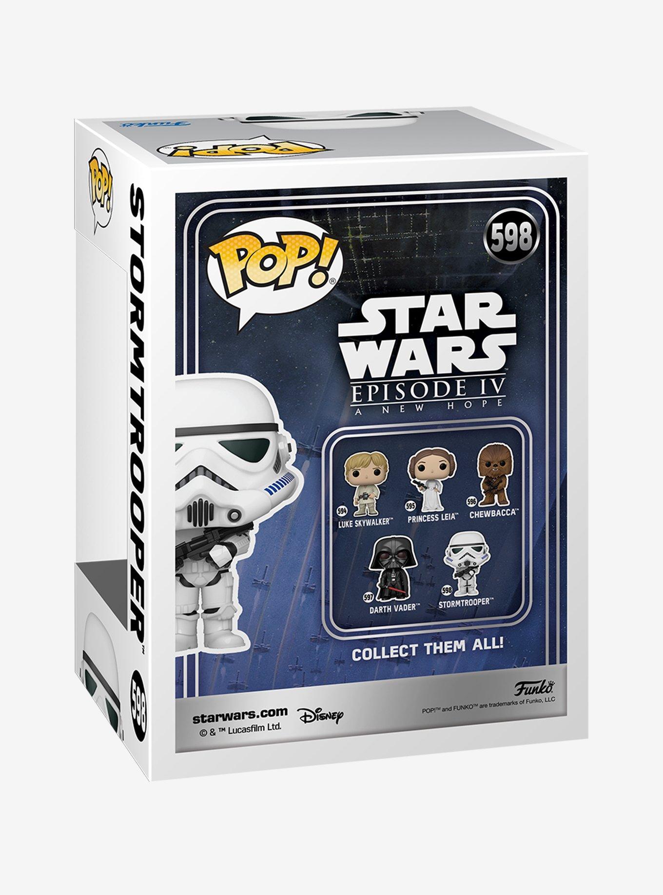 Funko Star Wars Pop! Stormtrooper Vinyl Bobble-Head, , alternate