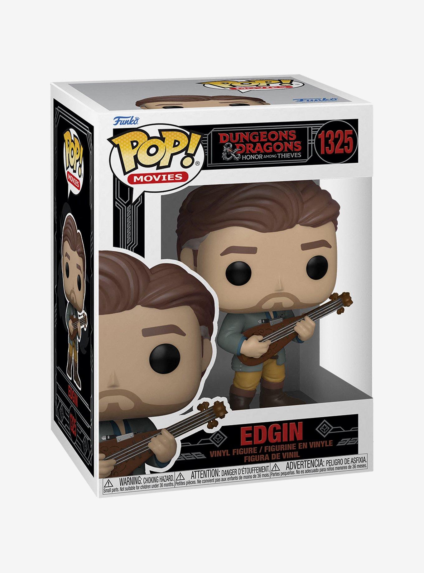 Funko Dungeons & Dragons: Honor Among Thieves Pop! Movies Edgin Vinyl Figure, , alternate