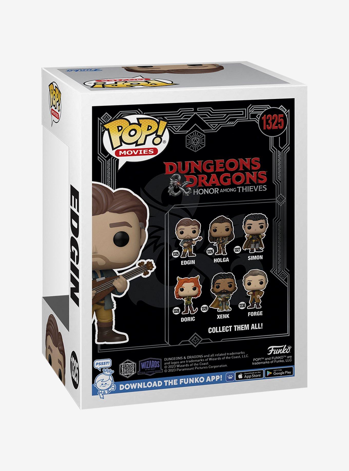 Funko Dungeons & Dragons: Honor Among Thieves Pop! Movies Edgin Vinyl Figure, , alternate