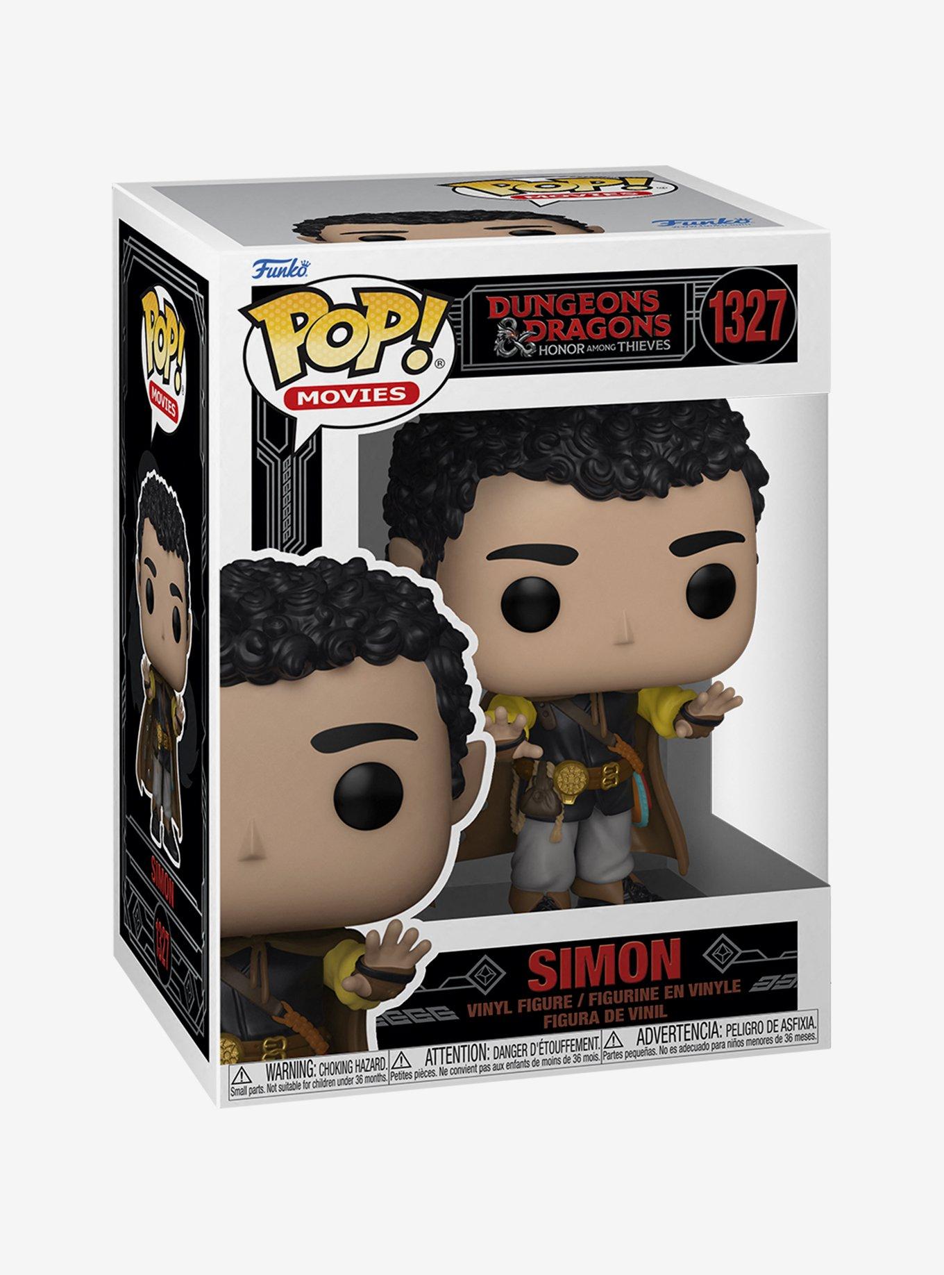Plus Size Funko Dungeons & Dragons: Honor Among Thieves Pop! Movies Simon Vinyl Figure, , hi-res
