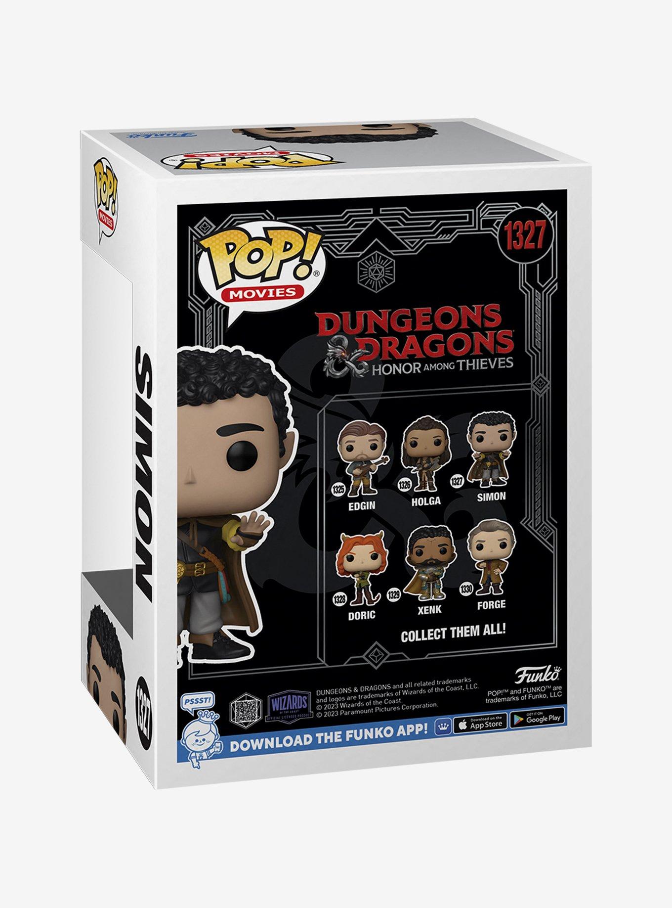 Funko Dungeons & Dragons: Honor Among Thieves Pop! Movies Simon Vinyl Figure, , alternate