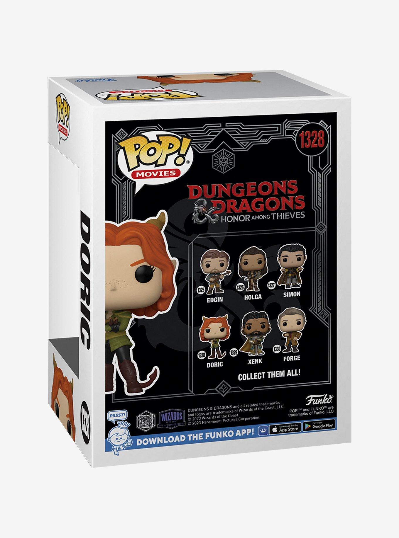 Funko Dungeons & Dragons: Honor Among Thieves Pop! Movies Doric Vinyl Figure, , alternate