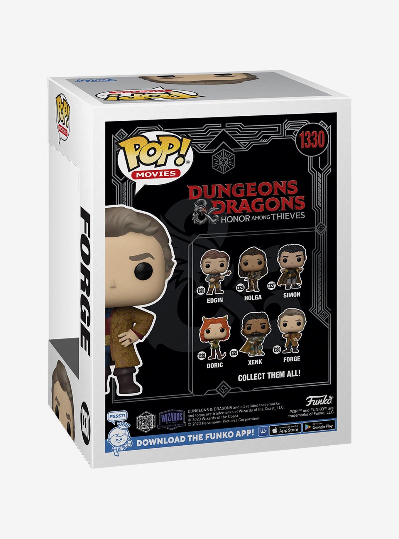 Funko Dungeons & Dragons: Honor Among Thieves Pop! Movies Forge Vinyl Figure, , alternate