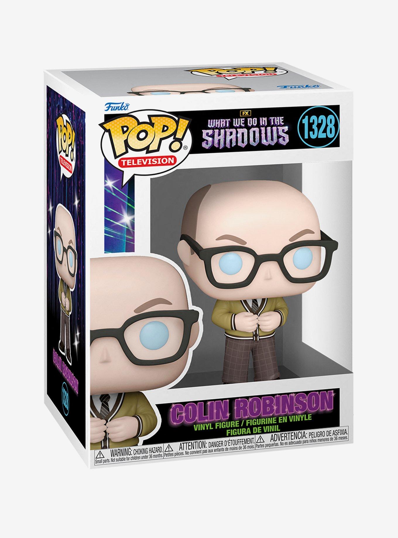 Funko What We Do In The Shadows Pop! Television Colin Robinson Vinyl Figure, , alternate