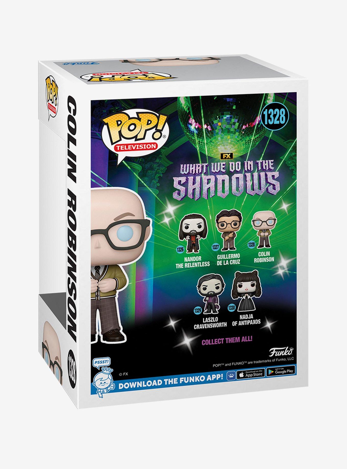 Funko What We Do In The Shadows Pop! Television Colin Robinson Vinyl Figure, , alternate