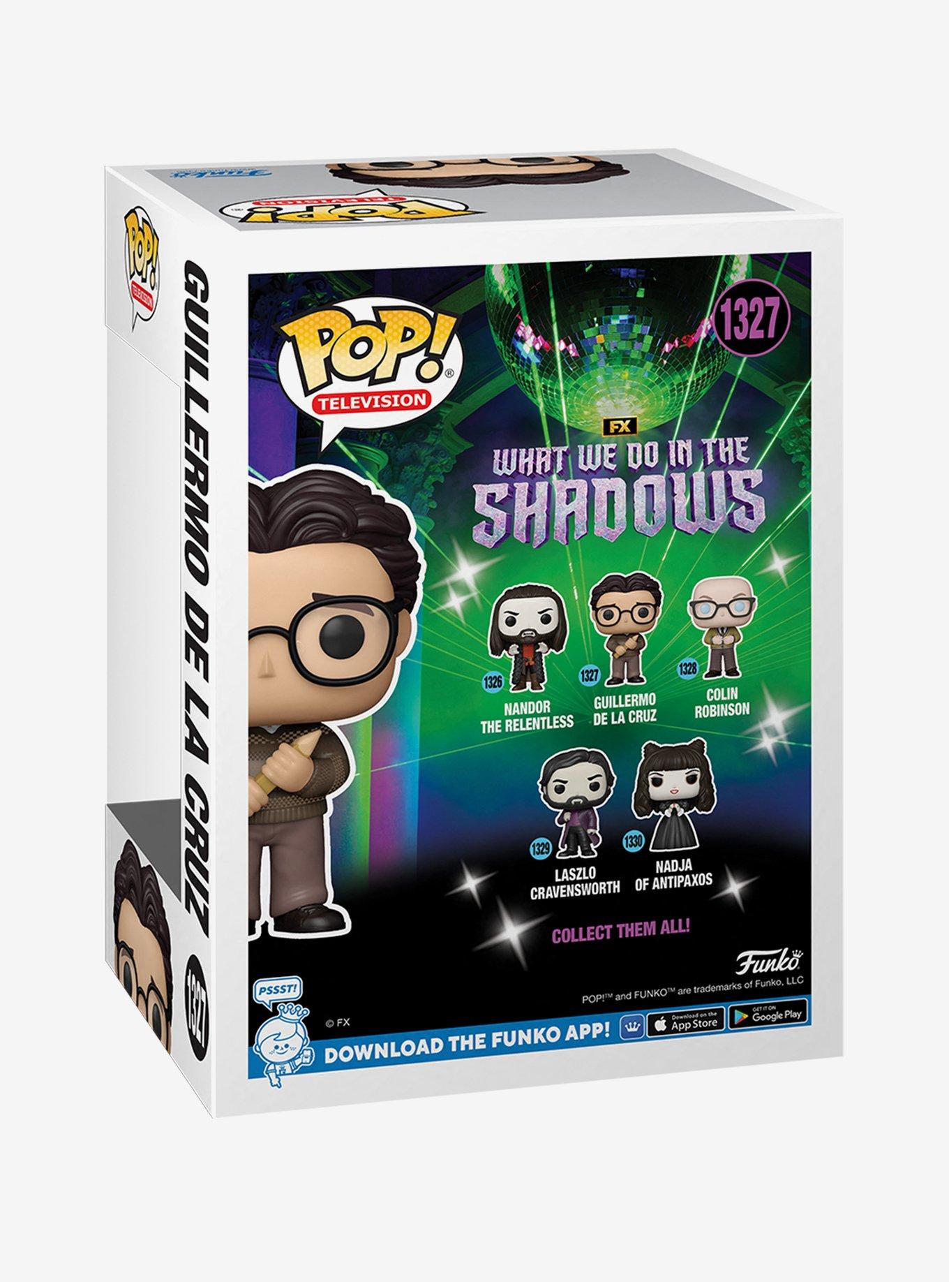 Funko What We Do In The Shadows Pop! Television Guillermo De La Cruz Vinyl Figure, , alternate