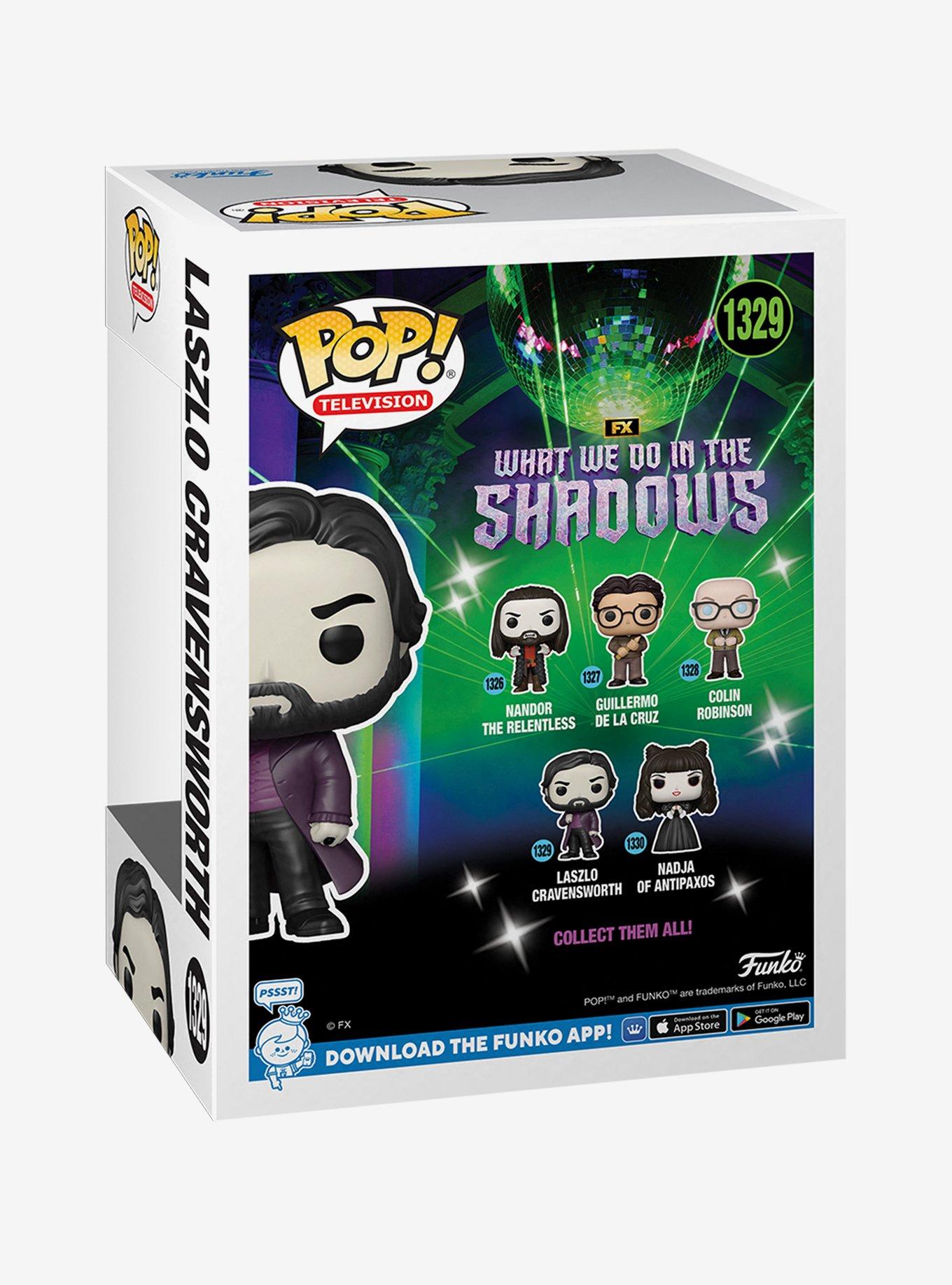 Funko What We Do In The Shadows Pop! Television Laszlo Cravensworth Vinyl Figure, , alternate