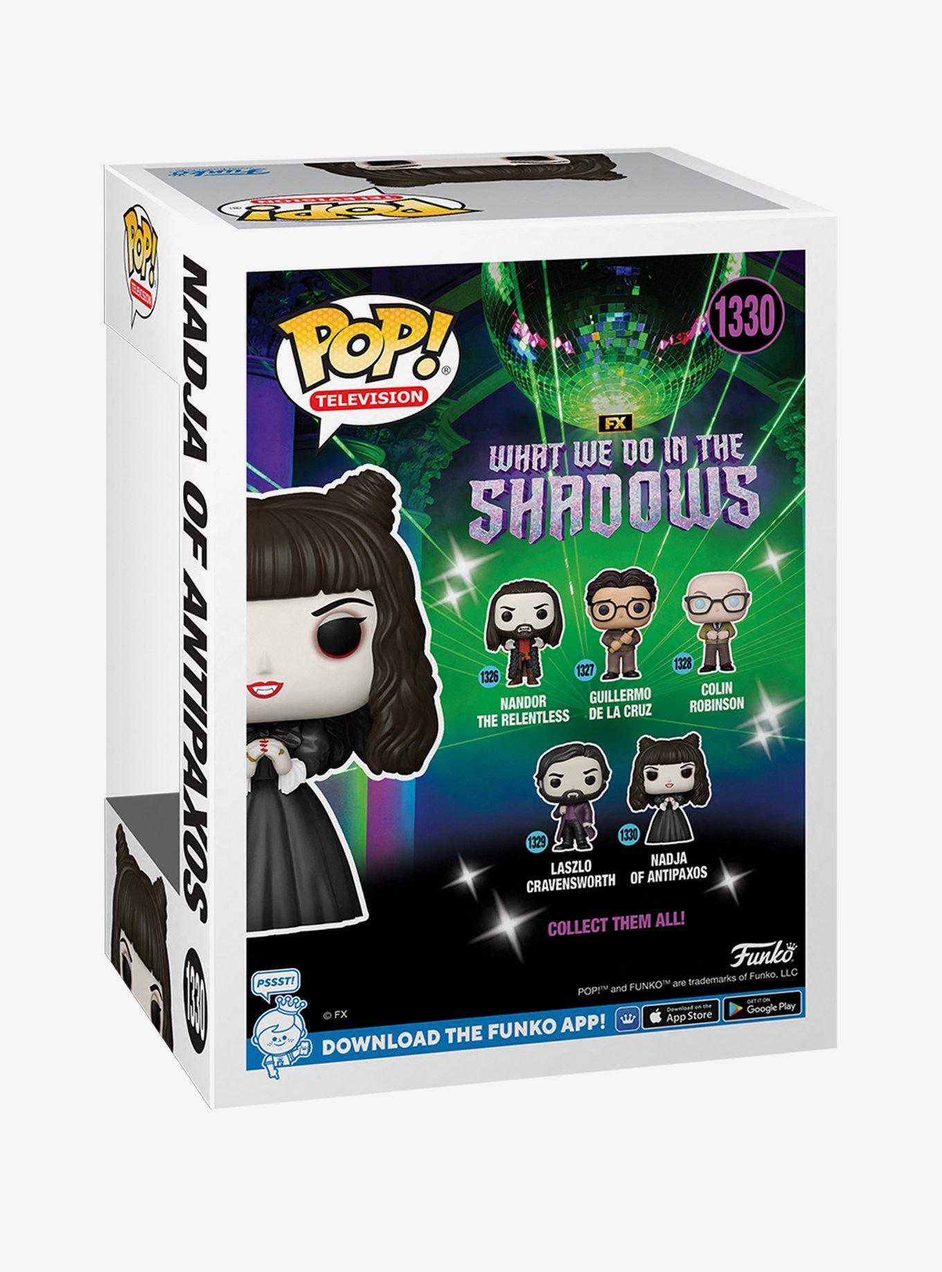 Funko What We Do In The Shadows Pop! Television Nadja Antipaxos Vinyl Figure, , alternate