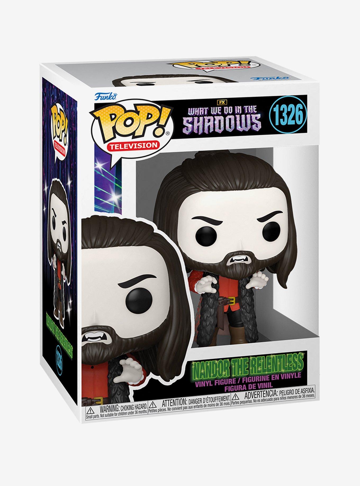 Funko What We Do In The Shadows Pop! Television Nandor The Relentless Vinyl Figure, , alternate
