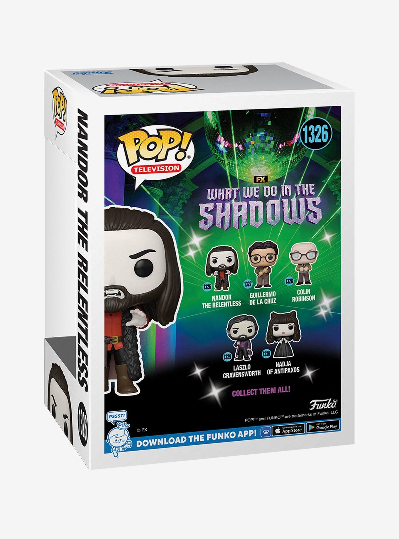 Funko What We Do In The Shadows Pop! Television Nandor The Relentless Vinyl Figure, , alternate
