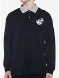Our Universe Disney100 Mickey Mouse Steamboat Willie Athletic Jersey, BLACK  GREY  WHITE, alternate