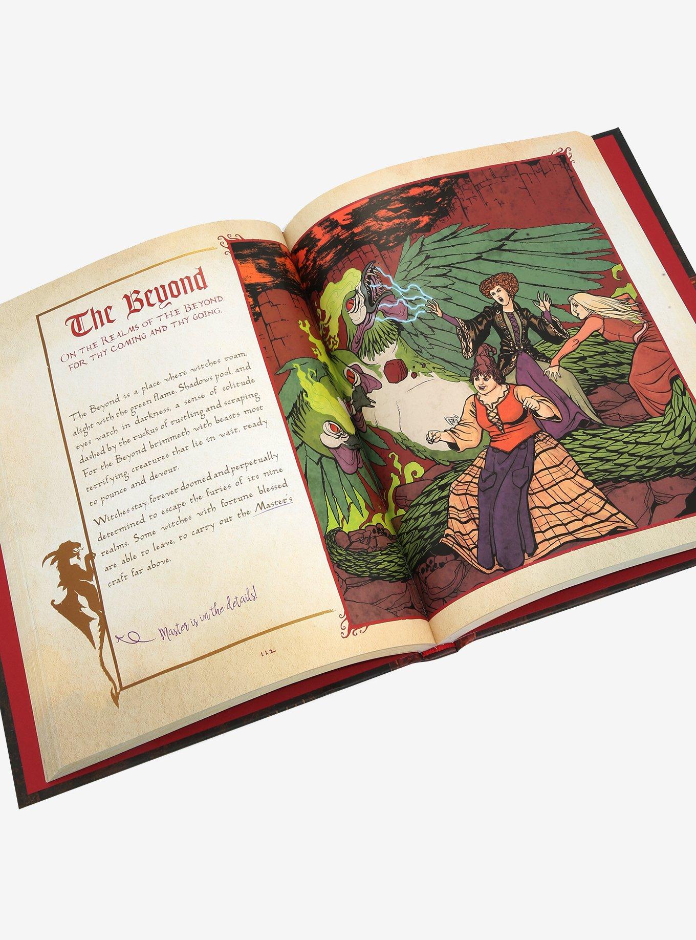 The Hocus Pocus Spell Book, , alternate