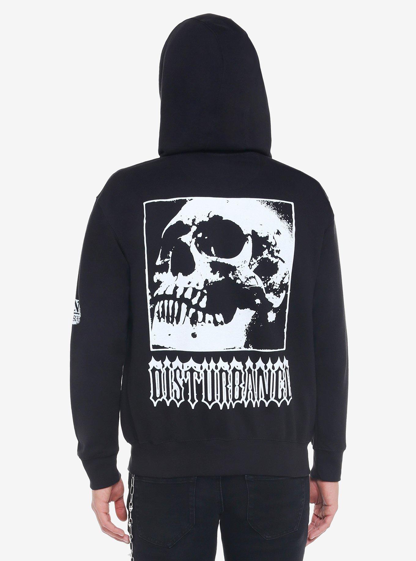 Anti-Everyone Riot Hoodie, BLACK, alternate