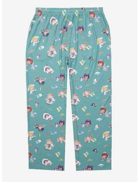 Sanrio Hello Kitty and Friends x Attack on Titan Allover Print Sleep Pants - BoxLunch Exclusive, , hi-res