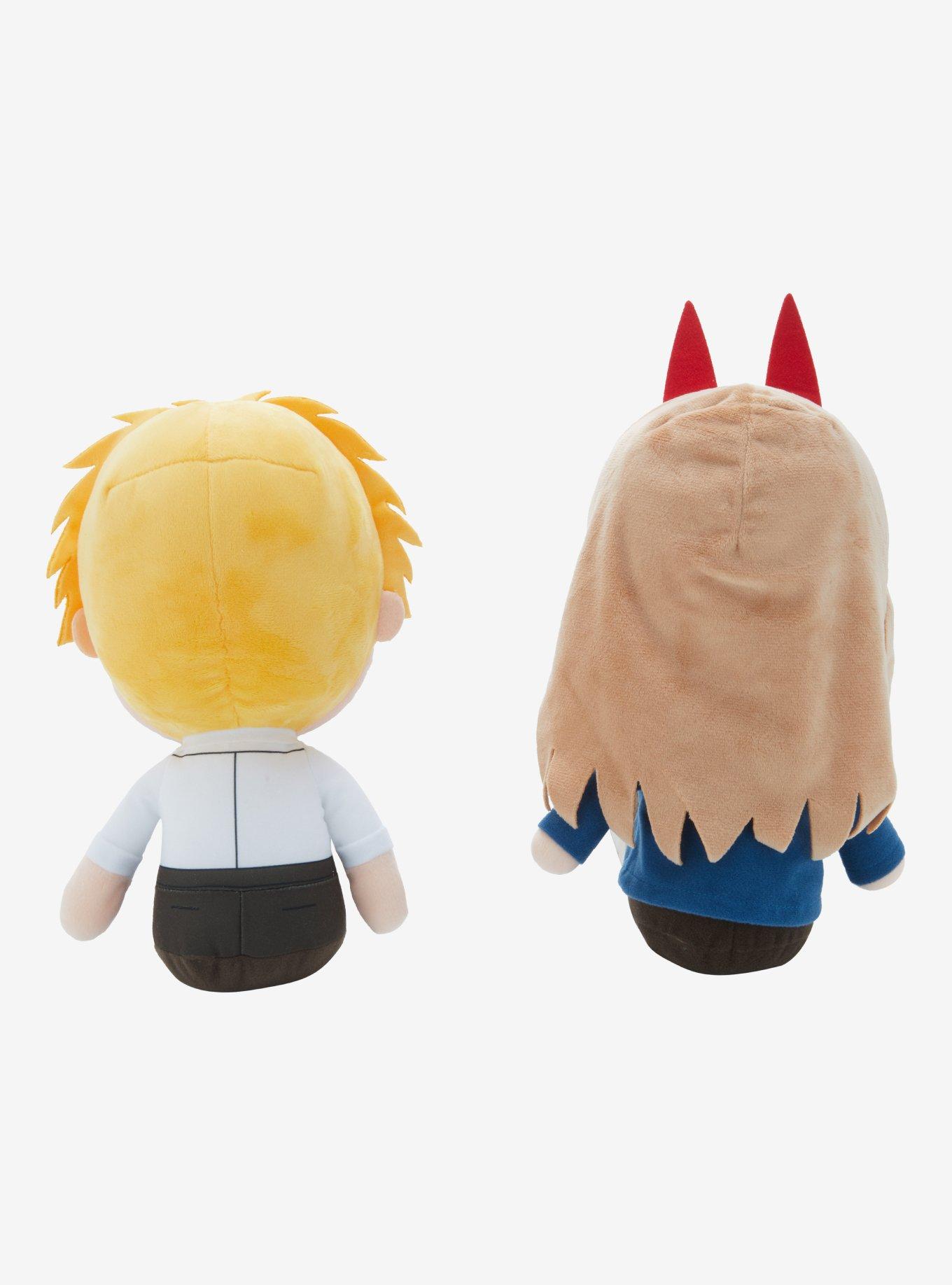 Chainsaw Man Denji Power Assorted Sitting Plush, , alternate
