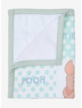 Disney Winnie the Pooh Baby Character Portraits Swaddle Blanket - BoxLunch Exclusive, , hi-res