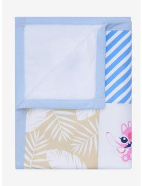 Disney Lilo & Stitch: The Series Baby Stitch & Angel Swaddle Blanket - BoxLunch Exclusive, , hi-res
