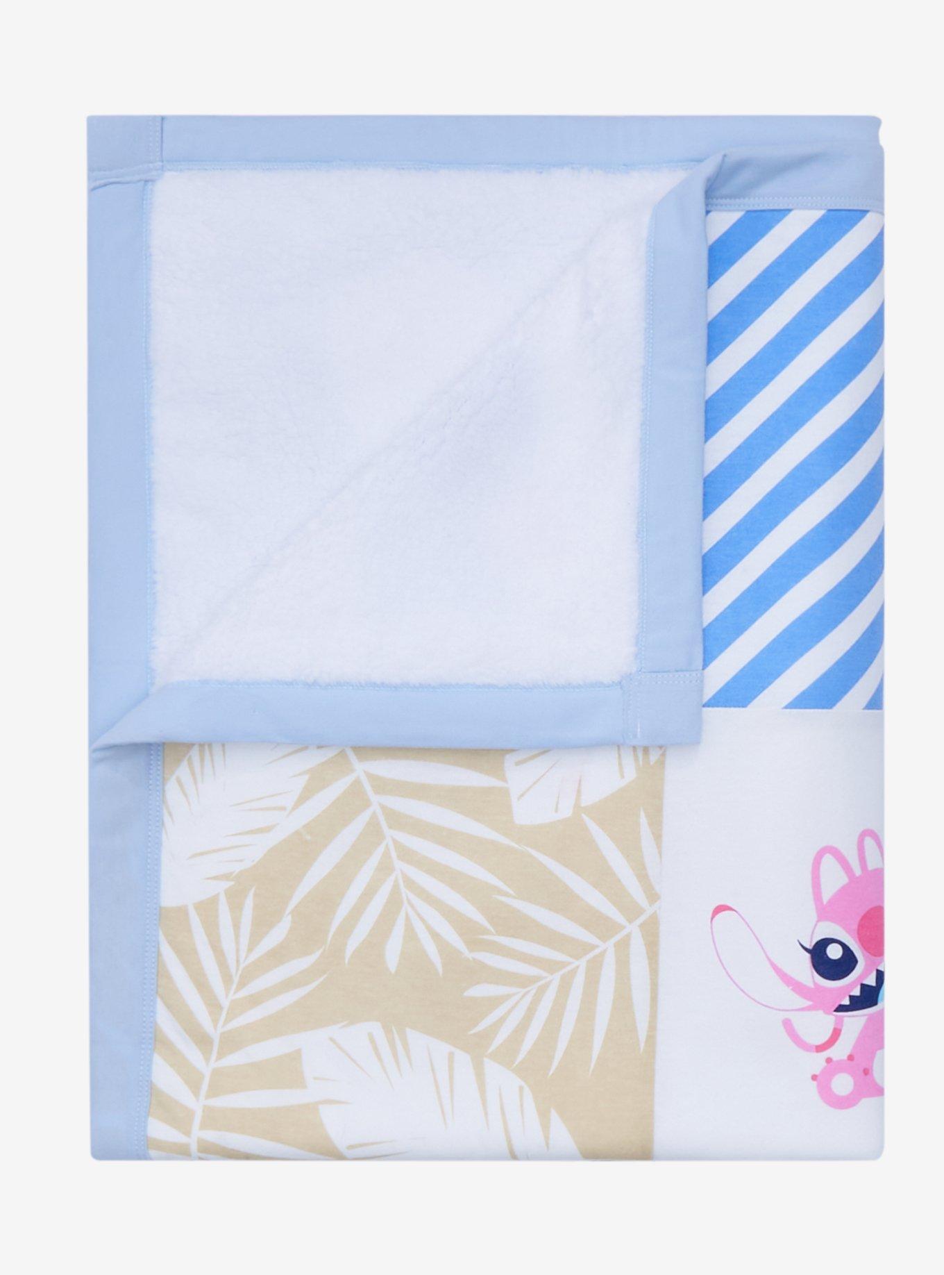 Disney Lilo & Stitch: The Series Baby Stitch & Angel Baby Blanket - BoxLunch Exclusive, , hi-res