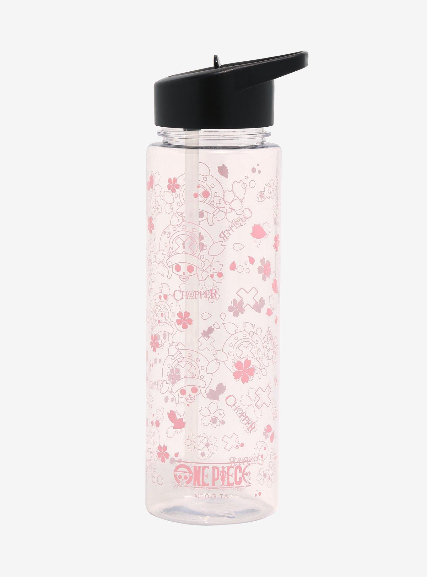 One Piece Chopper Cherry Blossoms Water Bottle, , alternate