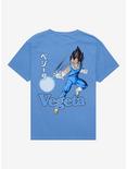 Dragon Ball Z Vegeta Portrait T-Shirt - BoxLunch Exclusive, LIGHT BLUE, alternate