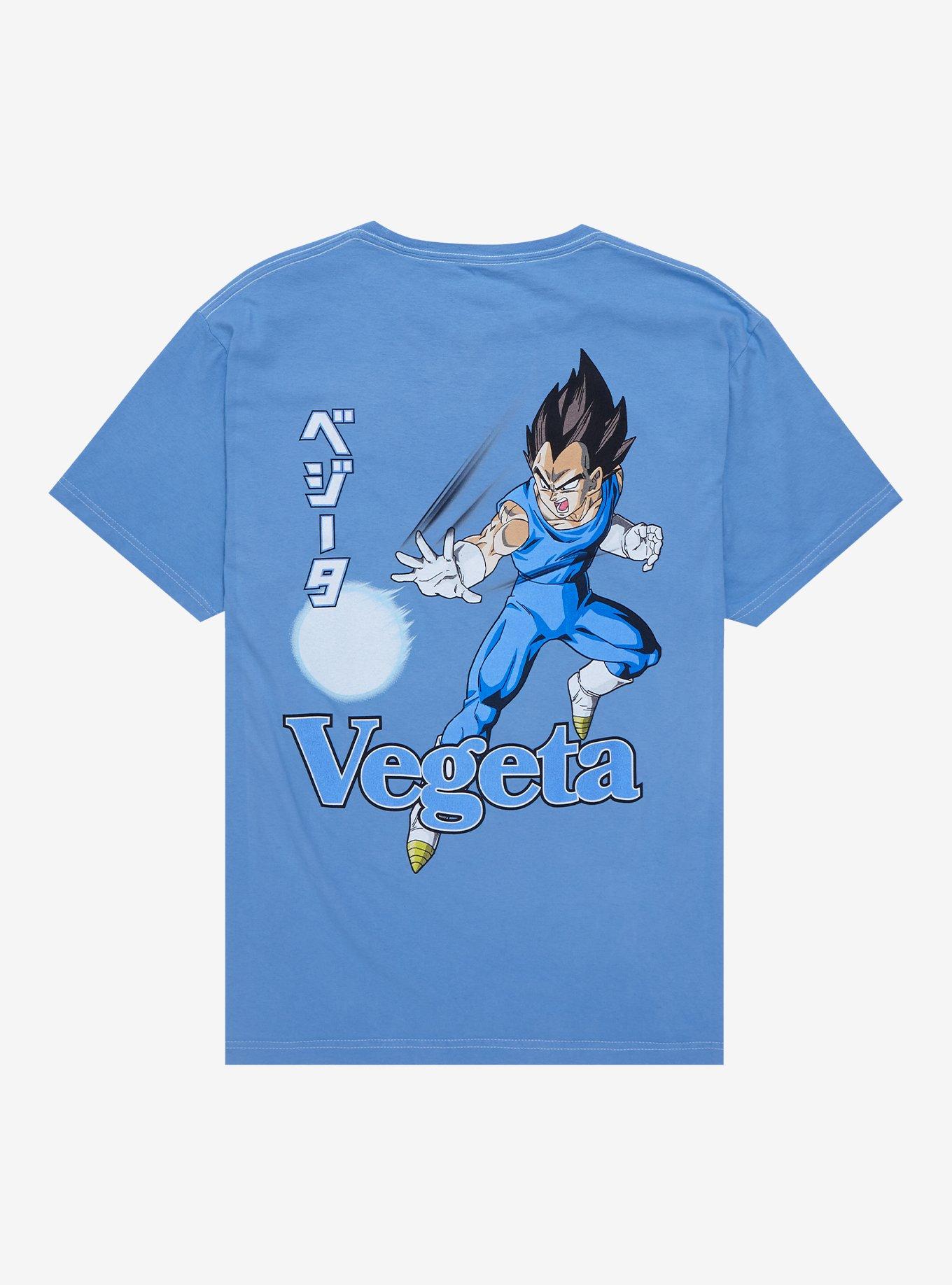 Dragon Ball Z Vegeta Portrait T-Shirt - BoxLunch Exclusive, , hi-res