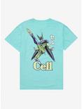 Dragon Ball Z Cell Portrait T-Shirt - BoxLunch Exclusive, MINT, alternate