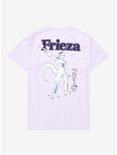 Dragon Ball Z Frieza Portrait T-Shirt , LILAC, alternate