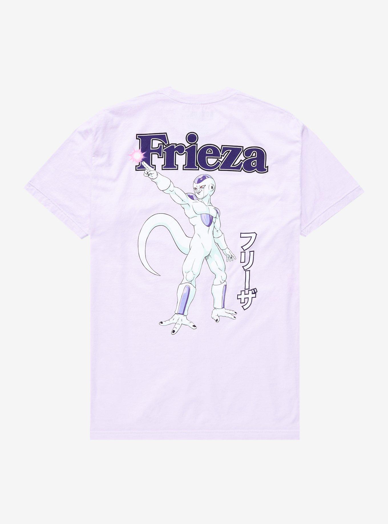 Dragon Ball Z Frieza Portrait T-Shirt , LILAC, alternate