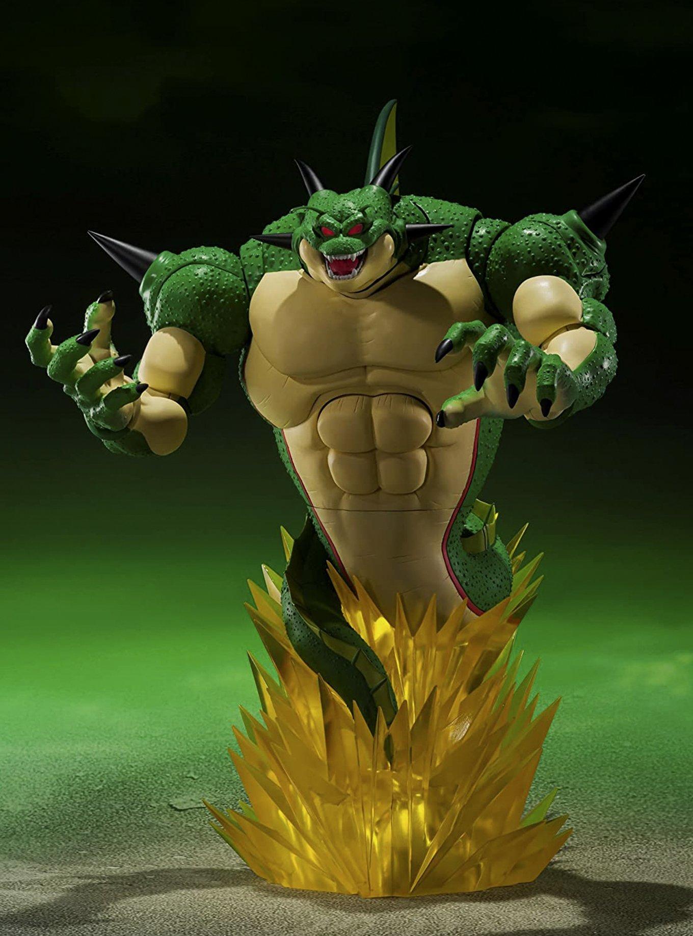 Bandai Spirits Dragon Ball Z S.H. Figuarts Porunga and Dende Luminous Dragon Ball Figure Set, , alternate