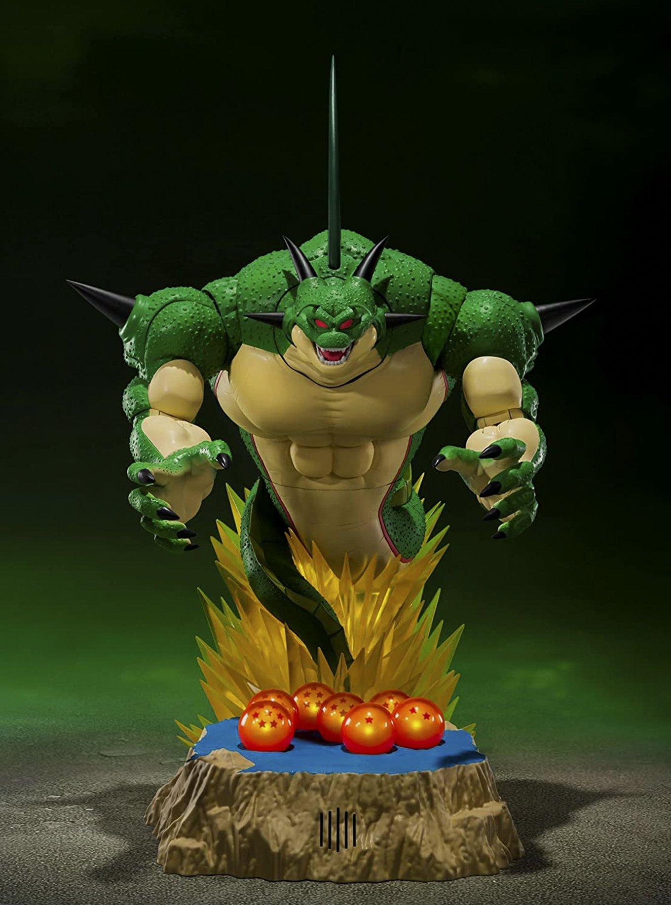 Bandai Spirits Dragon Ball Z S.H. Figuarts Porunga and Dende Luminous Dragon Ball Figure Set, , alternate