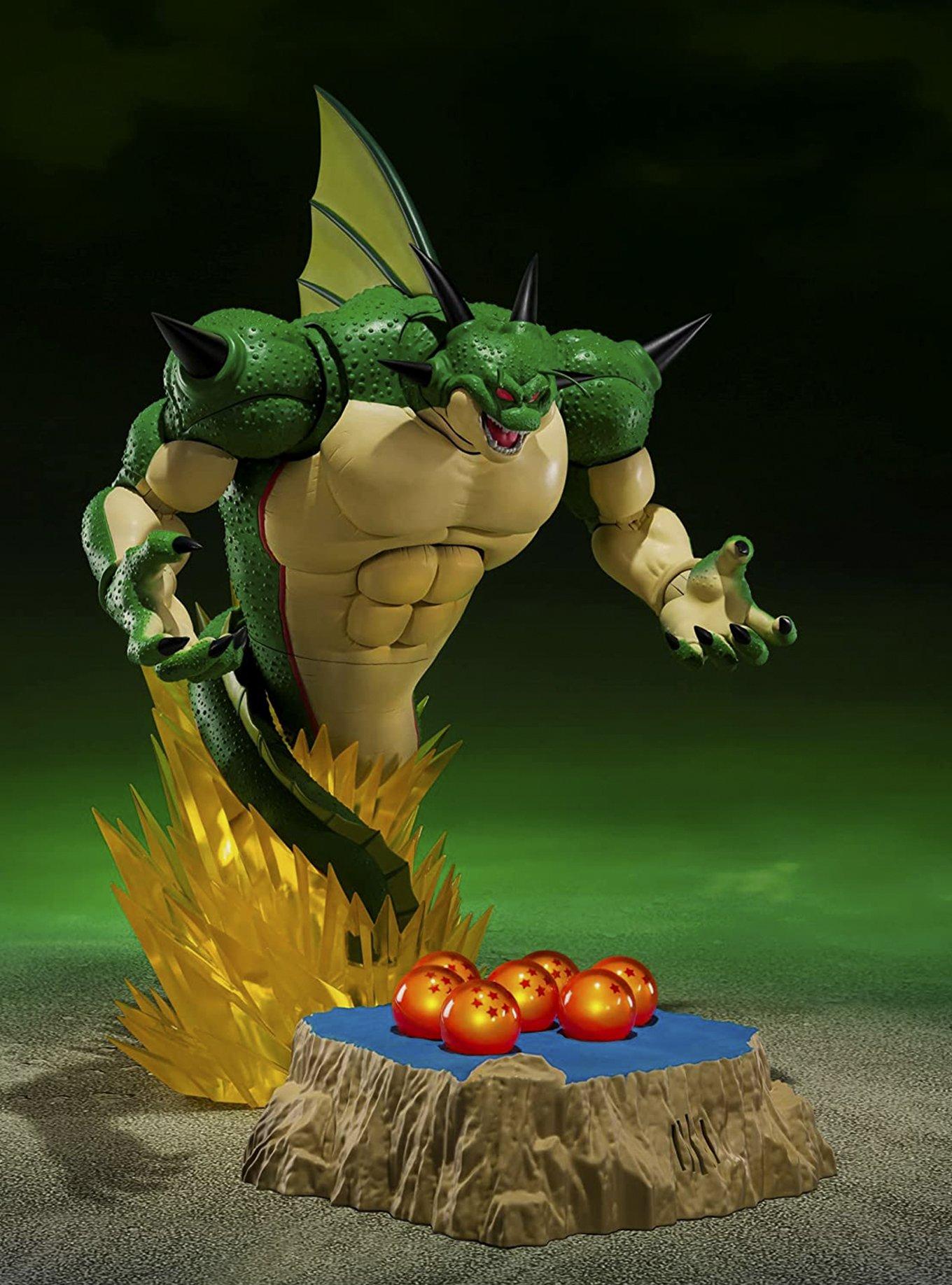 Bandai Spirits Dragon Ball Z S.H. Figuarts Porunga and Dende Luminous Dragon Ball Figure Set, , alternate