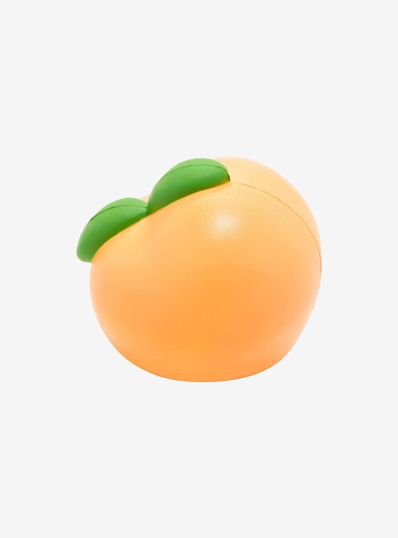 Kawaii Peach Squishy Toy, , alternate