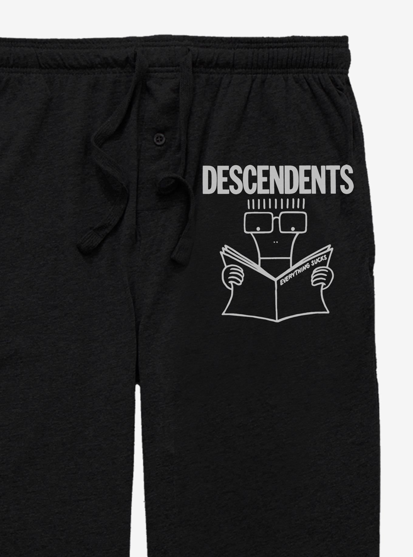 Descendents Everything Sucks Pajama Pants, BLACK, alternate