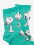 Peanuts Snoopy Lucy Football Crew Socks 2 Pair, , alternate