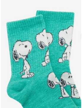 Peanuts Snoopy Lucy Football Crew Socks 2 Pair, , hi-res