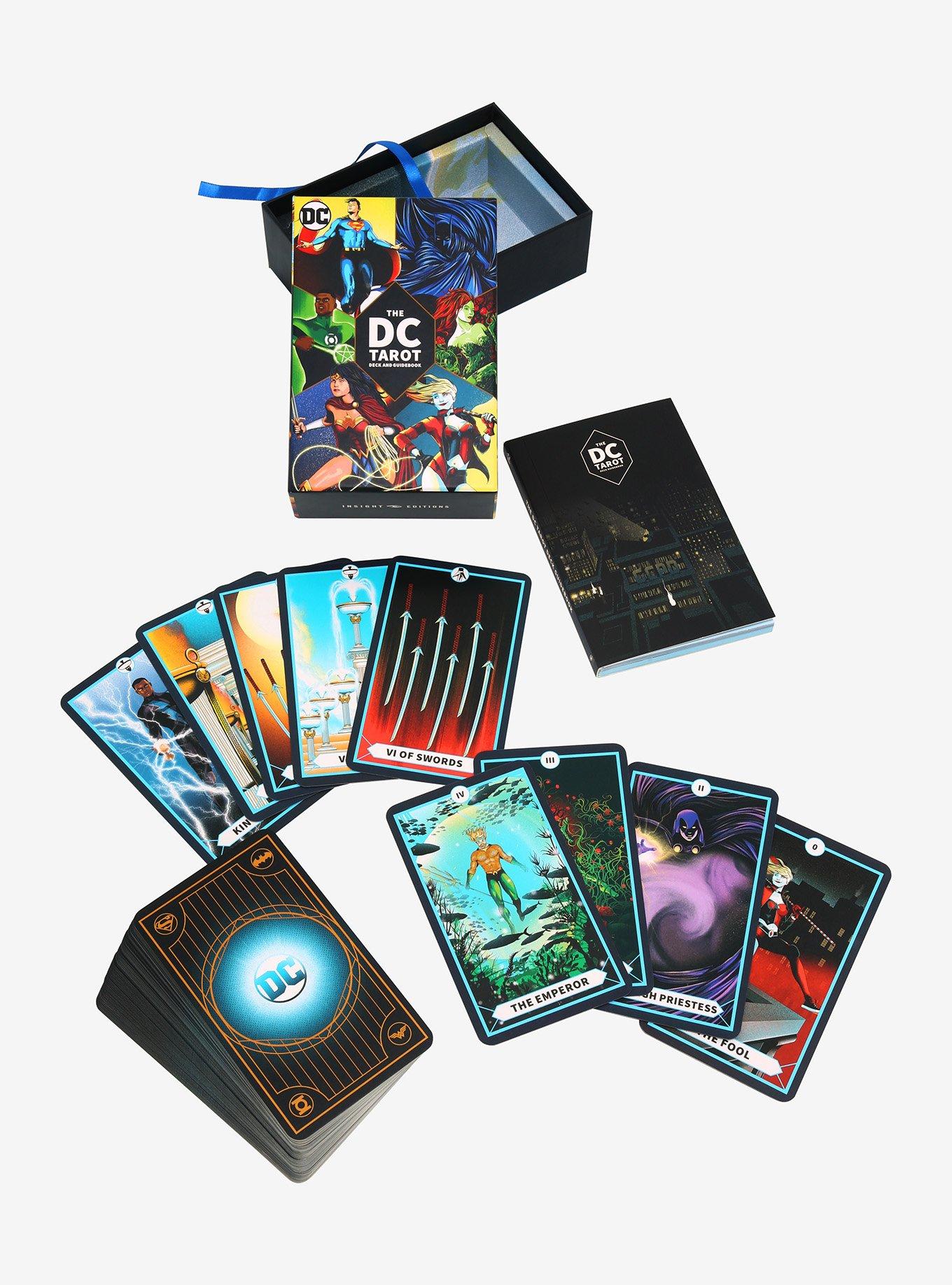 DC Comics The DC Tarot Deck and Guidebook , , alternate