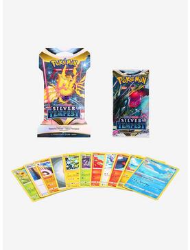 Pokémon Trading Card Game Sword and Shield Silver Tempest Booster Pack, , hi-res
