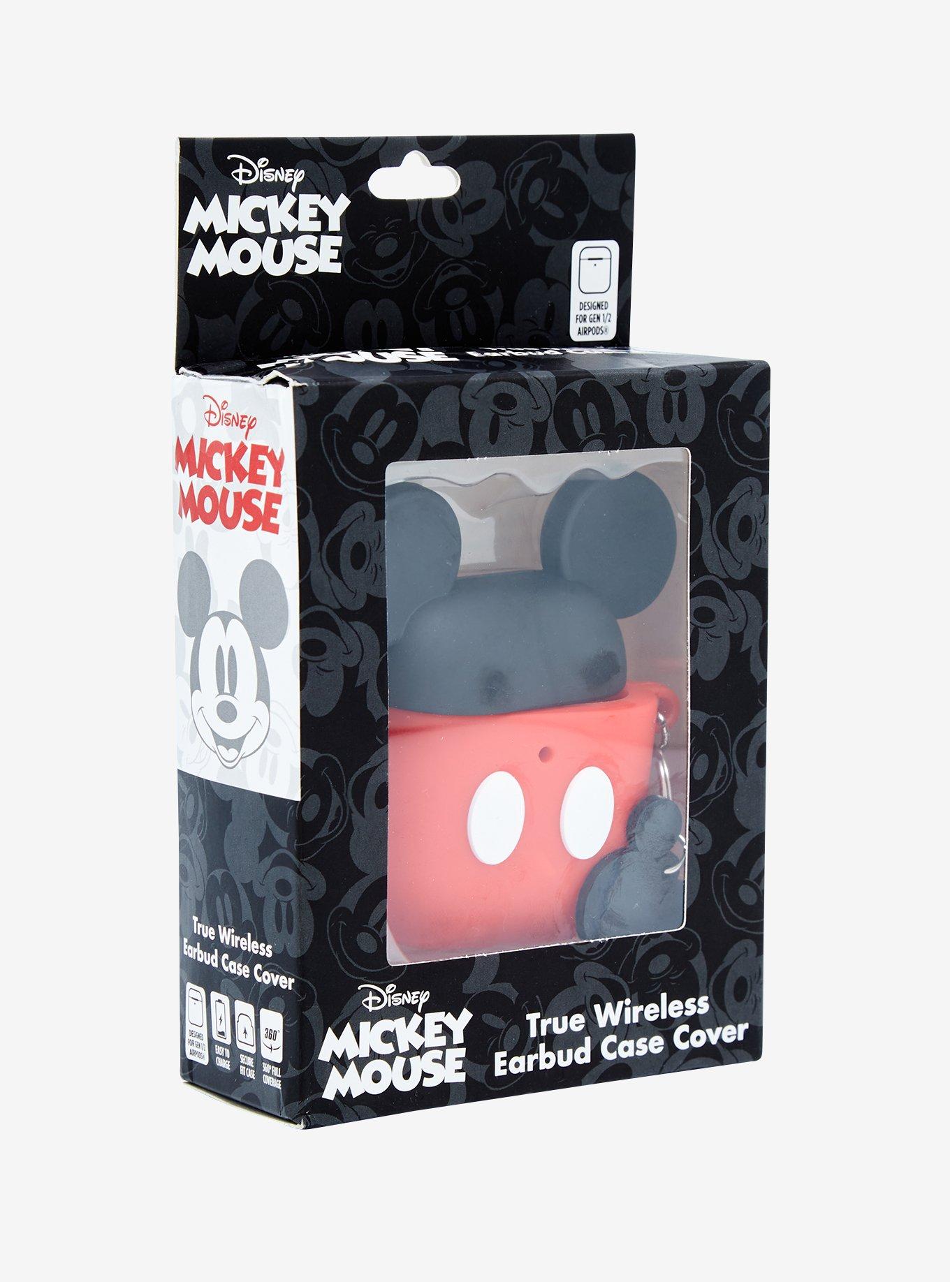 Disney Mickey Mouse Figural Wireless Earbuds Case, , alternate